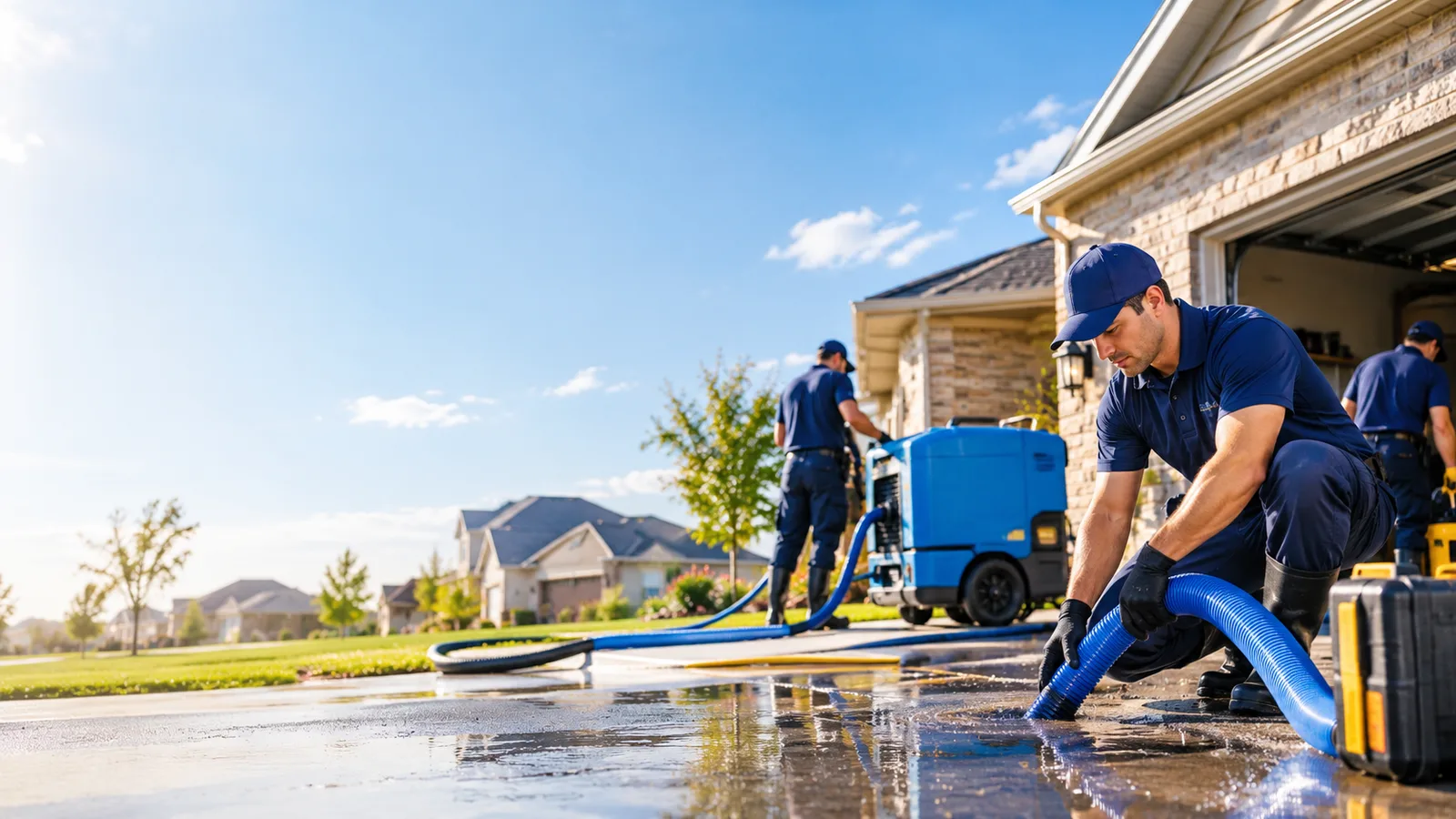 Sewage Backup Cleanup in Media, PA near me
